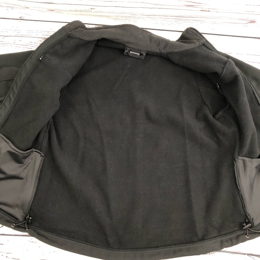 Performance Bicycle Ultra Full Zip Jacket Black M - image 3